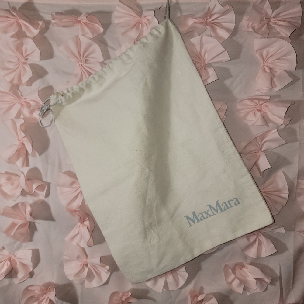 MaxMara Drawstring Dust Bag 11"x15.5"